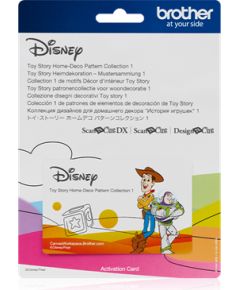 Brother Dizainu kolekcija DISNEY TOY STORY DECO PATTERN 1, CADSNP05