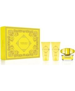 Versace Yellow Diamond EDT 50 ml komplekts sieietēm