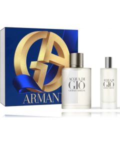 Giorgio Armani Armani Acqua Di Gio Pour Homme dāvanu komplekts vīriešiem