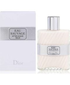 Christian Dior Dior Eau Sauvage 100 ml balzams pēc skūšanās vīriešiem