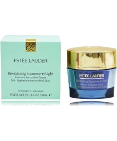 Estee Lauder Revitalizing Supreme Plus Night Intensive Restorative  50 ml. nakts krēms sejai