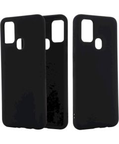 Fusion Elegance Fibre Прочный Силиконовый чехол для Honor X6a Черный