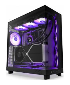 Datora korpuss NZXT H6 Flow RGB Black