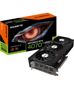 Gigabyte GeForce RTX 4070 Ti SUPER WINDFORCE OC 16G NVIDIA 16 GB GDDR6X