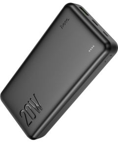 External battery Power Bank Hoco J87A Type-C PD 20W+Quick Charge 3.0 20000mAh black