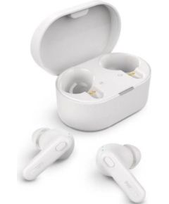 Philips TAT1108WT/00 Bluetooth bezvadu austiņas ar mikrofonu (IPX4)