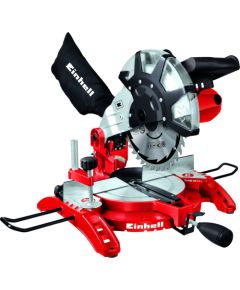 Einhell karbonādes un slīpzāģis TC-MS 2513 L (sarkans, 1600 vati)