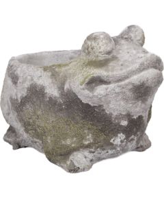 Planter STONE 19x15,5xH14cm, frog