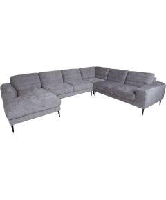 Corner sofa KRISTY RC+LC grey