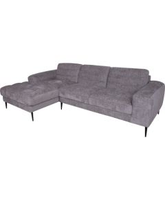 Corner sofa KRISTY LC grey