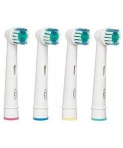 ( Ir Veikalā) Braun Oral-b Flexisoft zobu birstes rezerves uzpildes galviņām Eb17-4 3