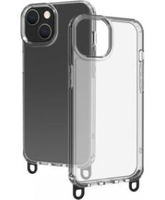 CELLY FREEDOM CASE + LACE IP14 BLACK
