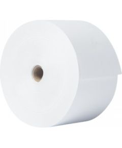 BROTHER DIRECT THERMAL RECEIPT ROLL 58 MM WIDE, 101,6 METER LENGTH (8 ROLLS/CARTON)