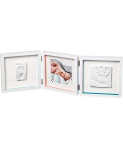 Baby Art Hand and Foot Print  Art.3601095400  Рамочка тройная  для изготовления слепка купить по выгодной цене в BabyStore.lv