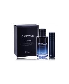 Dior Sauvage komplekts vīriešiem (100 ml. EDP + 15 ml. EDP)