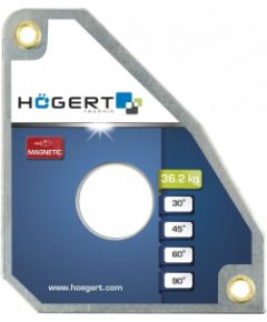 Magnēts Hogert HT3B660; 36,2 kg