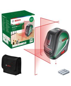 Bosch Universal Level3 Krustveida lāzera nivelieris