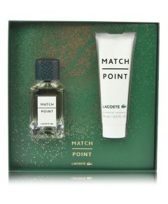 Lacoste Match Point komplekts vīriešiem (50 ml. EDT + dušas želeja 75 ml.)