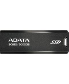 A-data SSD EXT . ADATA  SC610 2000 GB USB3.2A Gen2