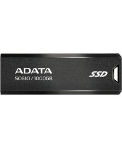 A-data ADATA SSD external SC610 1000 GB USB3.2A Gen2