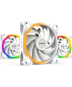 be quiet! Light Wings White 120mm PWM high-speed 3-pack (BL101)