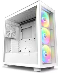 CASE Nzxt Obudowa H7 Elite RGB white