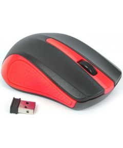 Omega мышка OM-419 Wireless, красный