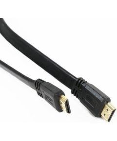 Omega kabelis HDMI 1.5m plakans (41847)