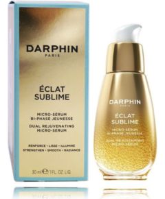 Darphin Eclat Sublime Dual Rejuvenating Micro-Serum 30 ml. atjaunojošs hibrīda eļļas serums sejai