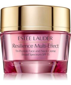 Estee Lauder E.Lauder Resilience Multi-Effect Creme SPF15  sejas un kakla krēms