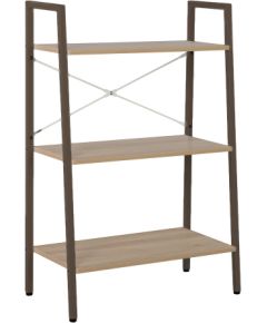 Plaukts SANCIA 64x34xH97cm, ozols/brūns