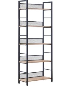 Plaukts HECTOR 60x28xH154cm, osis/melns