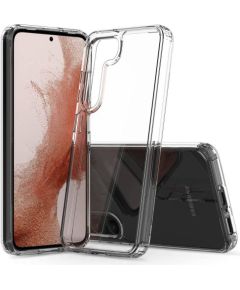 Fusion Ultra Back Case 1 mm Прочный Силиконовый чехол для Samsung S921 Galaxy S24 Прозрачный