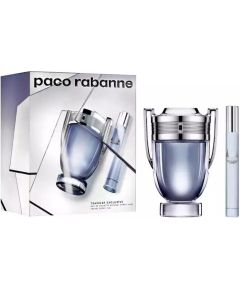 Paco Rabanne Invictus komplekts vīriešiem (100 ml. EDT + 20 ml. EDT)