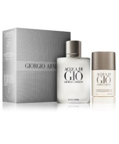 Giorgio Armani Acqua Di Gio Pour Homme  EDT 100ml + dezodorants 75g