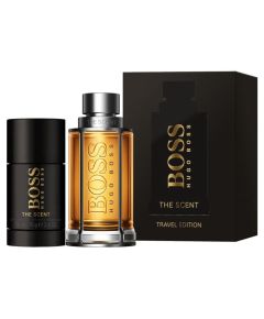 Hugo Boss The Scent komplekts vīriešiem (EDT) 100 ml , Dezodorants, 75 ml