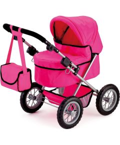 Bayer Wózek głęboki dla lalki różowy Trendy 13029AA Transformeri / Beyblade / Droni / Trases