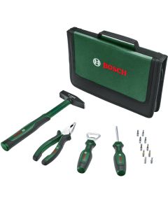 Instrumentu komplekts Bosch 1600A027PT; 14 gab. Mehāniskie instrumenti