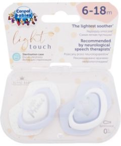 Canpol Royal Baby / Light Touch 2pc Little Prince 6-18m