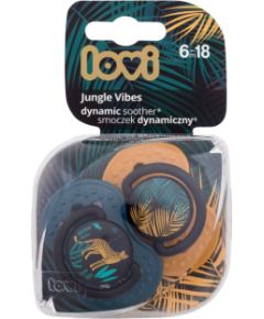Lovi Jungle Vibes / Dynamic Soother 2pc Boy 6-18m