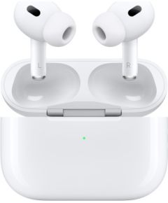 Apple AirPods Pro (2nd Gen) Wireless In-Ear Headphones Earbuds, White (MTJV3ZM/A)