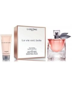 LANCOME La Vie Est Belle Zestaw dla kobiet EDP 50ml + 50ml Body lotion