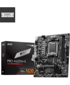 MB AMD A620 SAM5 MATX/PRO A620M-E MSI