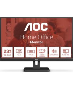 AOC 24E3UM 23.8inch LCD monitorS HDMI DP