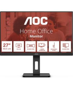 AOC 27E3QAF 27inch FHD VA Monitor 16:9 75Hz 3000:1 HDMI 1x1.4