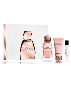 Narciso Rodriguez All Of Me  (90 ml. EDP + 10 ml. EDP + 50 ml. ķermeņa losjons) komplekts sievietēm