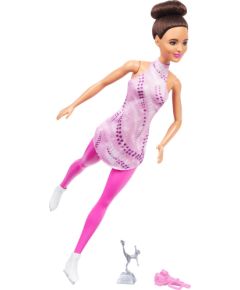 Lalka Barbie Mattel Kariera Łyżwiarka Figurowa HRG37