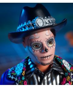 Lalka Barbie Mattel Signature Dia De Muertos Ken Lalka Kolekcjonerska 2023 HJX15