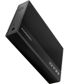 AXAGON EE35-GTR USB-C 3.2 Gen 1 - SATA 6G, 3.5" External RIBBED box BLACK