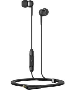 Sennheiser CX80S Wired In-Ear Heaphones with Microphone Black EU